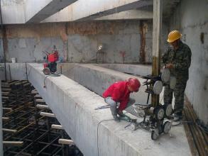 呼和浩特专业钢筋混凝土切割拆除服务 安全高效，精准施工